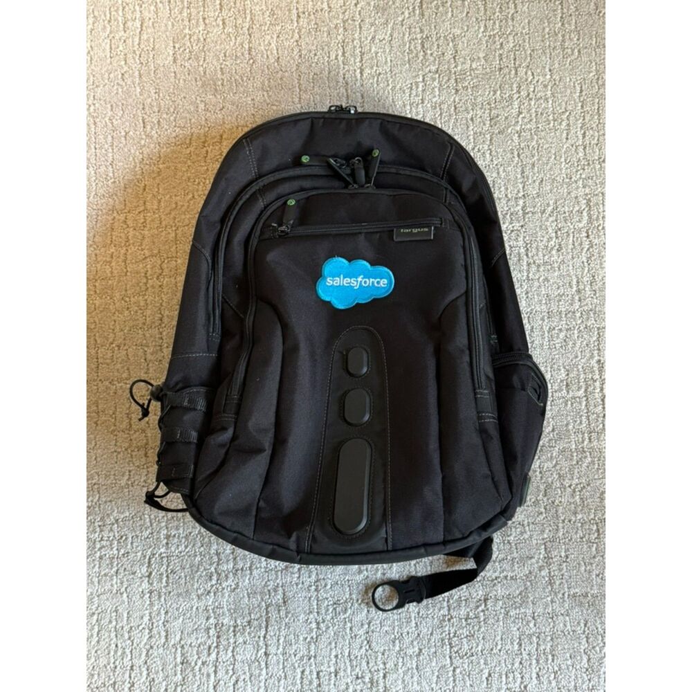 Targus Spruce EcoSmart Black Backpack Laptop Bag Tech Travel Work Business